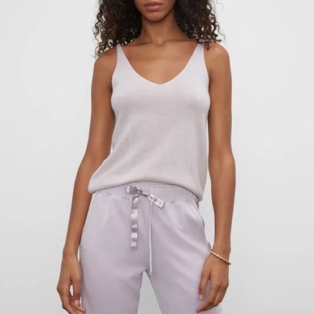 Club Monaco Cashmere Tank Top